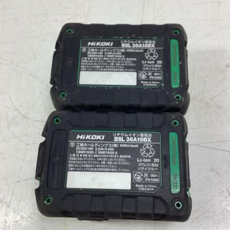 HiKOKI ハイコーキ インパクトドライバ WH36DD グリーン