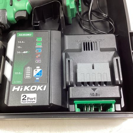 HiKOKI ハイコーキ インパクトドライバ WH36DD グリーン