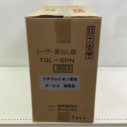 TAKAGI レーザー墨出し器 TGL-6PN グリーン Sランク