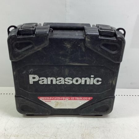 Panasonic パナソニック インパクトドライバ EZ76A1 レッド