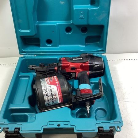 MAKITA マキタ エア釘打ち AN900HX レッド 高圧 90mm