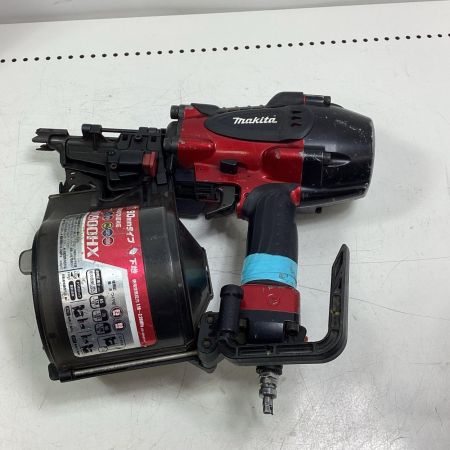 MAKITA マキタ エア釘打ち AN900HX レッド 高圧 90mm