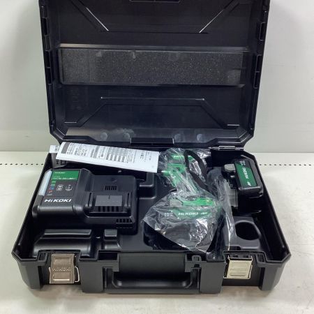 HiKOKI ハイコーキ ドライバドリル DS18DE グリーン