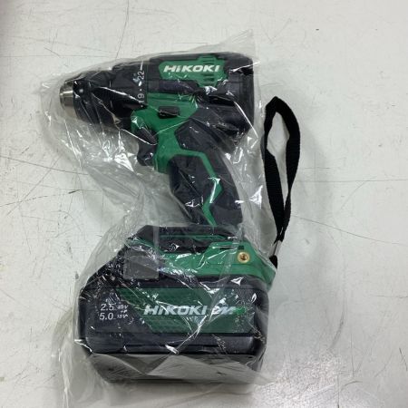 HiKOKI ハイコーキ ドライバドリル DS18DE グリーン