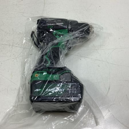 HiKOKI ハイコーキ ドライバドリル DS18DE グリーン
