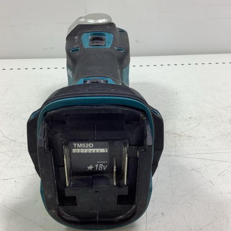 MAKITA マキタ 【本体のみ 】マルチツール TM52D ブルー 18v