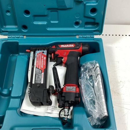 MAKITA マキタ エアタッカ AF502HP ブラック×レッド 高圧