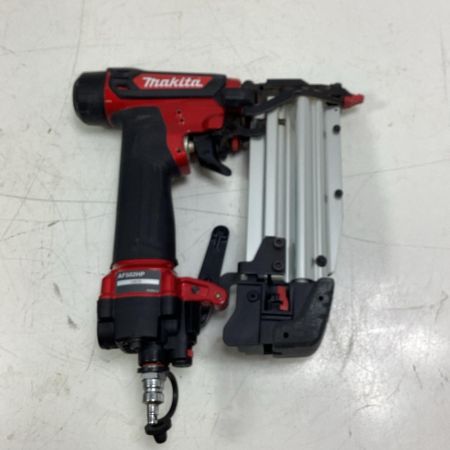 MAKITA マキタ エアタッカ AF502HP ブラック×レッド 高圧