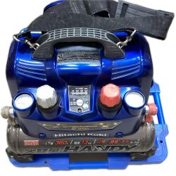HITACHI 日立 コンプレッサー EC1245H ブルー 100v Bランク