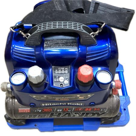 HITACHI 日立 コンプレッサー EC1245H ブルー 100v
