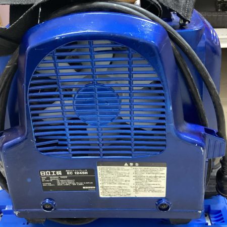 HITACHI 日立 コンプレッサー EC1245H ブルー 100v