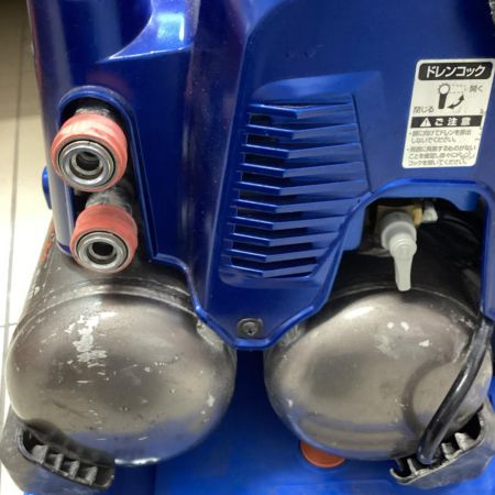 HITACHI 日立 コンプレッサー EC1245H ブルー 100v