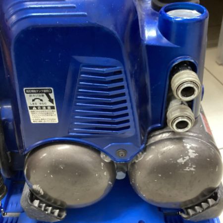 HITACHI 日立 コンプレッサー EC1245H ブルー 100v