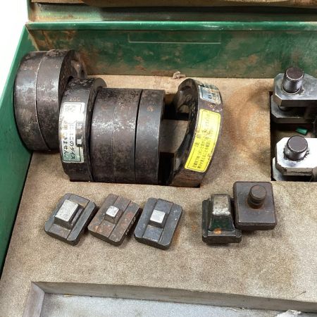 カクタス 【ジャンク品】電動油圧式圧着工具 EV-200L ブルー 14.4v