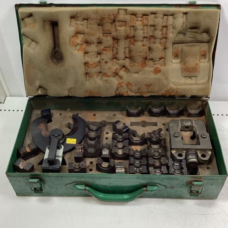カクタス 【ジャンク品】電動油圧式圧着工具 EV-200L ブルー 14.4v
