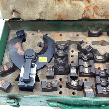 カクタス 【ジャンク品】電動油圧式圧着工具 EV-200L ブルー 14.4v