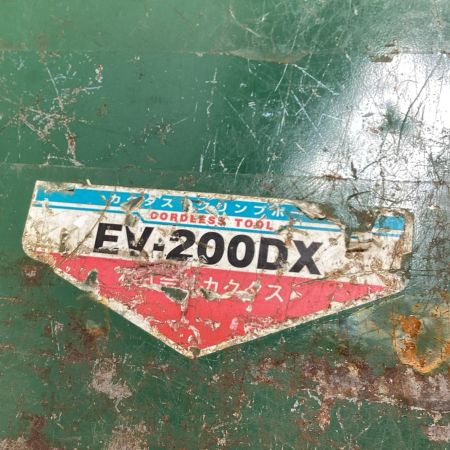カクタス 【ジャンク品】電動油圧式圧着工具 EV-200L ブルー 14.4v