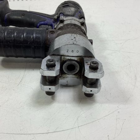 カクタス 【ジャンク品】電動油圧式圧着工具 EV-200L ブルー 14.4v