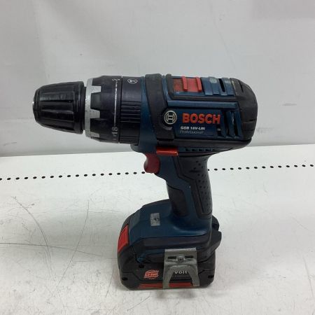 BOSCH ボッシュ ドライバドリル GSB 18V-LIN ネイビー 18v
