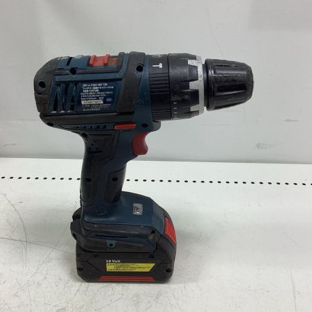 BOSCH ボッシュ ドライバドリル GSB 18V-LIN ネイビー 18v