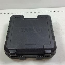 イチネンTASCO フレアツール TA550SF ブラック×ブルー Bランク