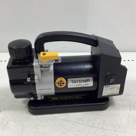イチネンTASCO 真空ポンプ TA150MR ブラック