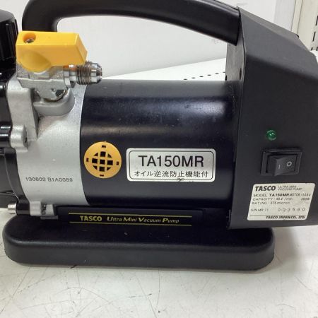 イチネンTASCO 真空ポンプ TA150MR ブラック