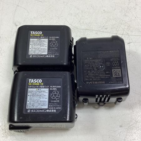 イチネンTASCO 真空ポンプ TA150MR ブラック