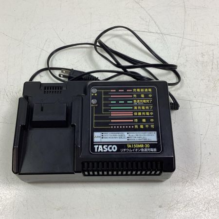 イチネンTASCO 真空ポンプ TA150MR ブラック
