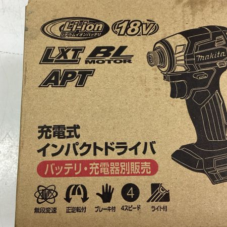 MAKITA マキタ 【本体のみ】インパクトドライバ TD173DZB ブラック 18v