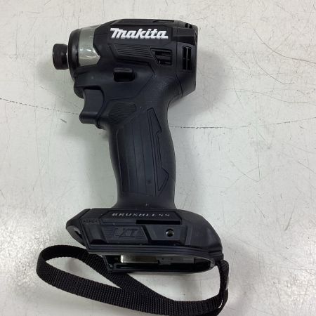 MAKITA マキタ 【本体のみ】インパクトドライバ TD173DZB ブラック 18v