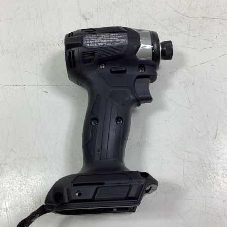 MAKITA マキタ 【本体のみ】インパクトドライバ TD173DZB ブラック 18v