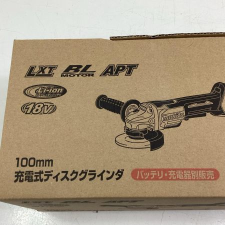 MAKITA マキタ 【本体のみ】グラインダー GA408DZ ブルー 100mm 18v