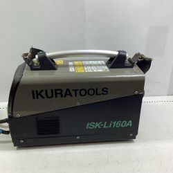 IKURA SEIKI CO.,LTD. 育良精機 【現状販売･通電のみ確認】溶接機 ISK-LI160A 100v Bランク