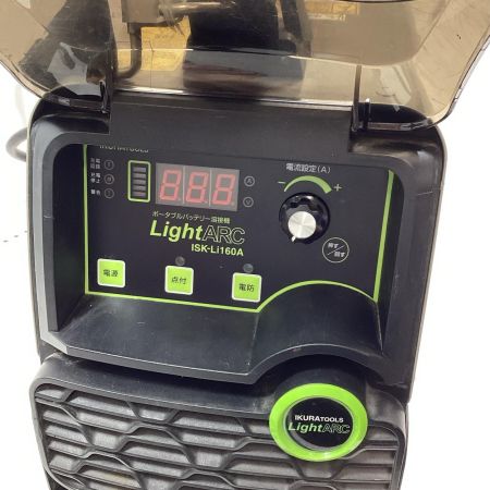 IKURA SEIKI CO.,LTD. 育良精機 【現状販売･通電のみ確認】溶接機 ISK-LI160A 100v