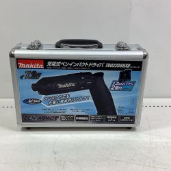 MAKITA マキタ インパクトドライバ 7.2v TD022DSHXB ブラック Sランク