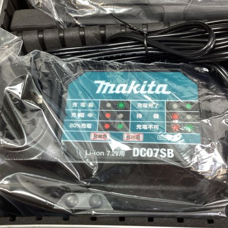 MAKITA マキタ インパクトドライバ 7.2v TD022DSHXB ブラック