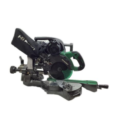 HiKOKI ハイコーキ スライド丸のこ 190mm 36v C3607DRA グリーン