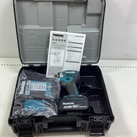 MAKITA マキタ インパクトドライバ TD173D ブルー 18v