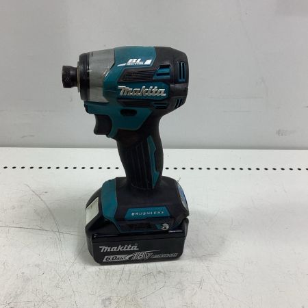 MAKITA マキタ インパクトドライバ TD173D ブルー 18v