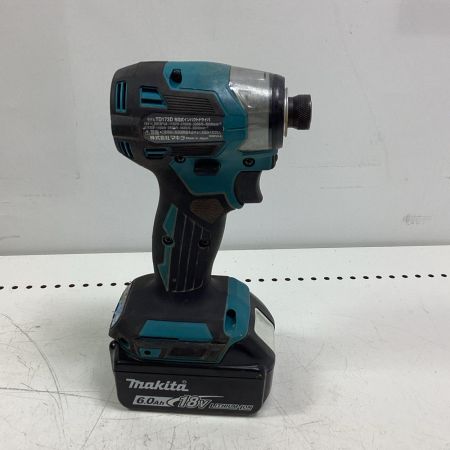 MAKITA マキタ インパクトドライバ TD173D ブルー 18v