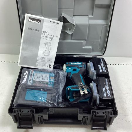 MAKITA マキタ インパクトドライバ 18v TD172DRGX ブルー