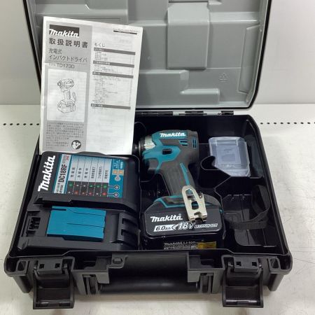 MAKITA マキタ インパクトドライバ 18v TD173D ブルー