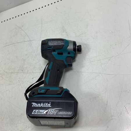 MAKITA マキタ インパクトドライバ 18v TD173D ブルー