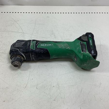HiKOKI ハイコーキ マルチツール CV18DBL グリーン