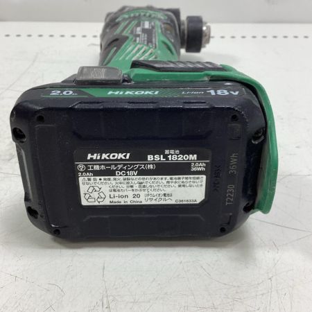 HiKOKI ハイコーキ マルチツール CV18DBL グリーン