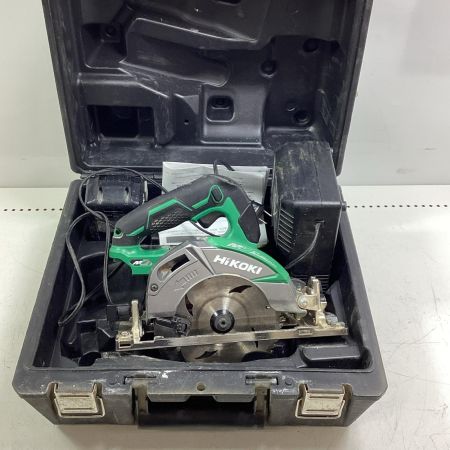HiKOKI ハイコーキ 丸のこ C3605DC グリーン