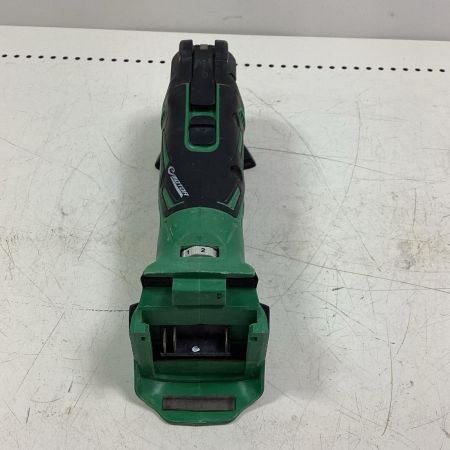 HiKOKI ハイコーキ 【本体のみ】マルチツール 18v CV18DBL グリーン