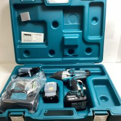 MAKITA マキタ インパクトレンチ TW450DRGX ブルー Bランク