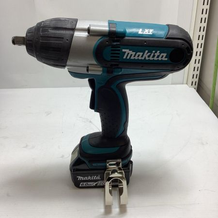 MAKITA マキタ インパクトレンチ TW450DRGX ブルー